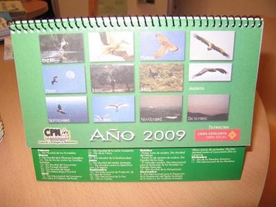 Calendario de la naturaleza 2009